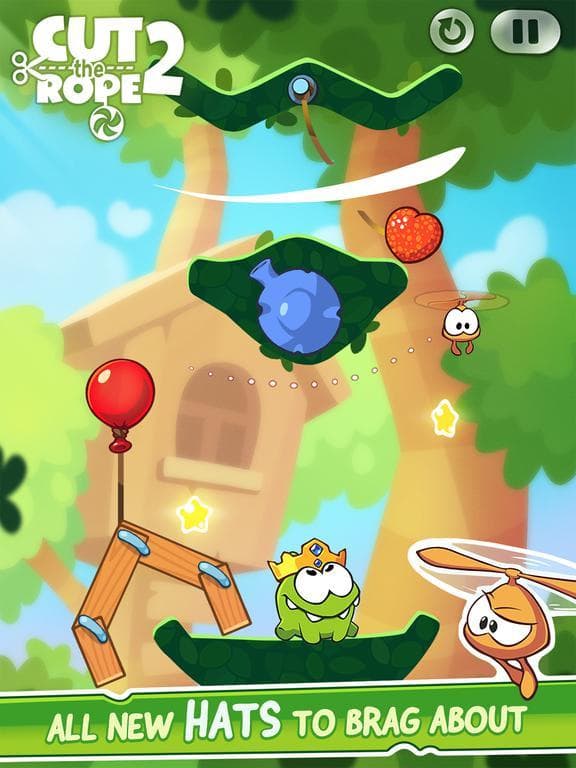 Cut the Rope 2 screenshot 5