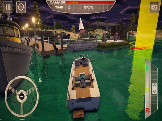 Island Water Taxi Driver Sim