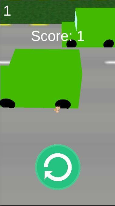 Not Crossy Road