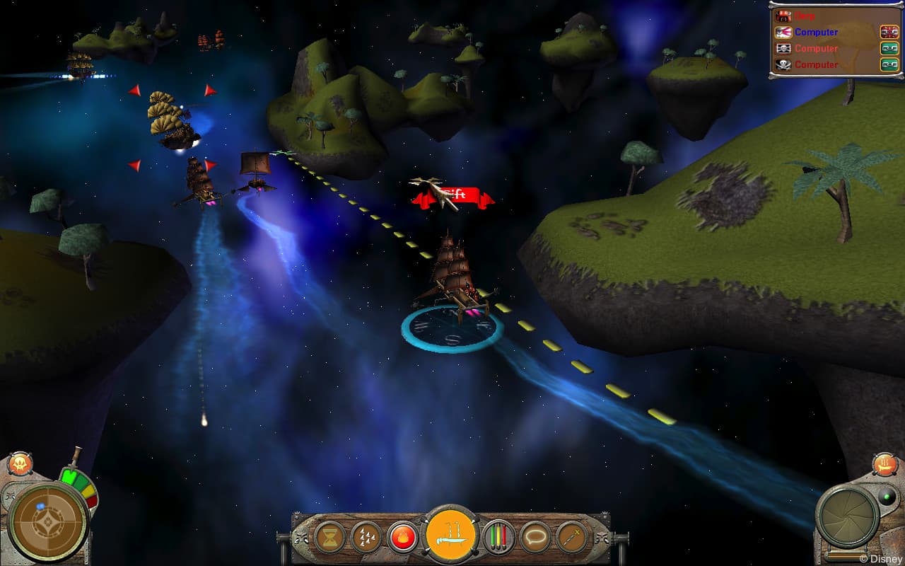Treasure Planet: Battle at Procyon screenshot 3