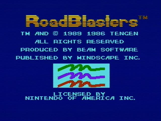 RoadBlasters screenshot 2