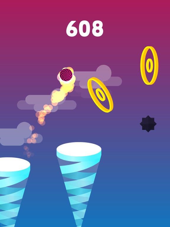 Ring Jump - fun balloon games