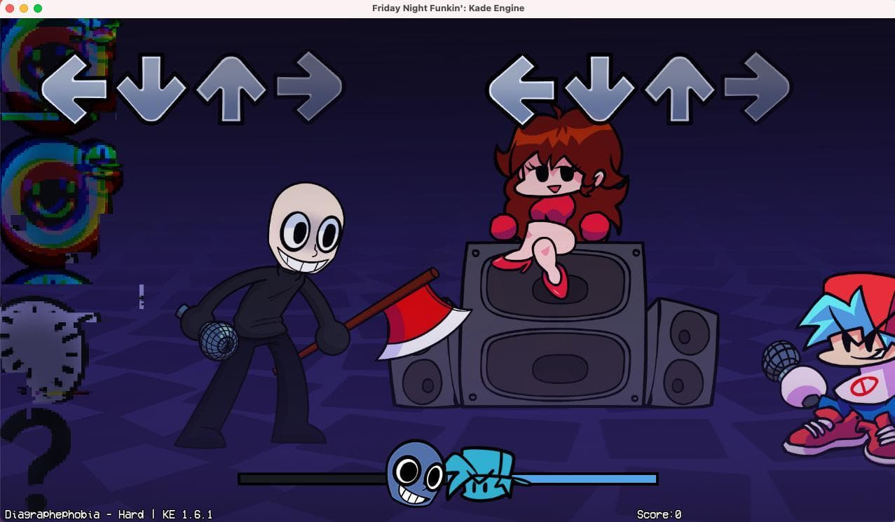 Mii Funkin: Vs. eteled [FULL WEEK] For Mac screenshot 3