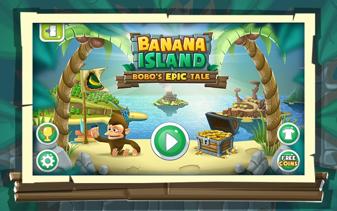 Banana Island: Bobos Epic Tale screenshot 3