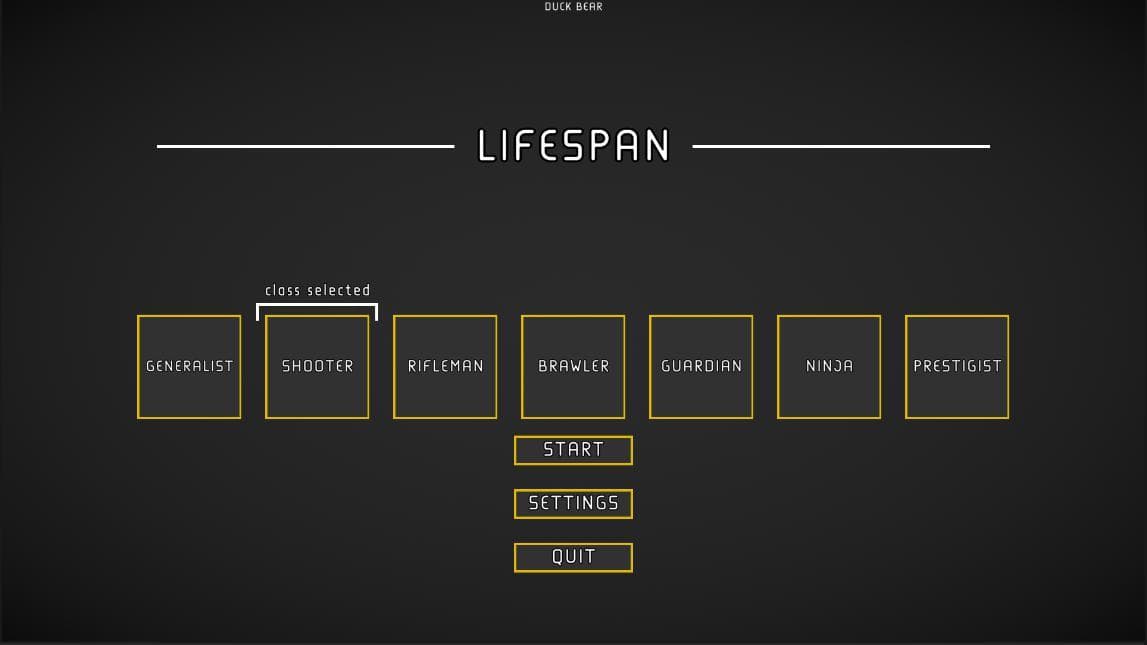 Lifespan (Duck Bear) screenshot 2