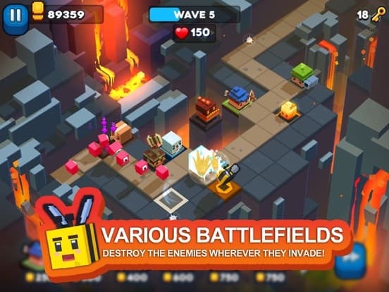 Defend The Bits screenshot 5