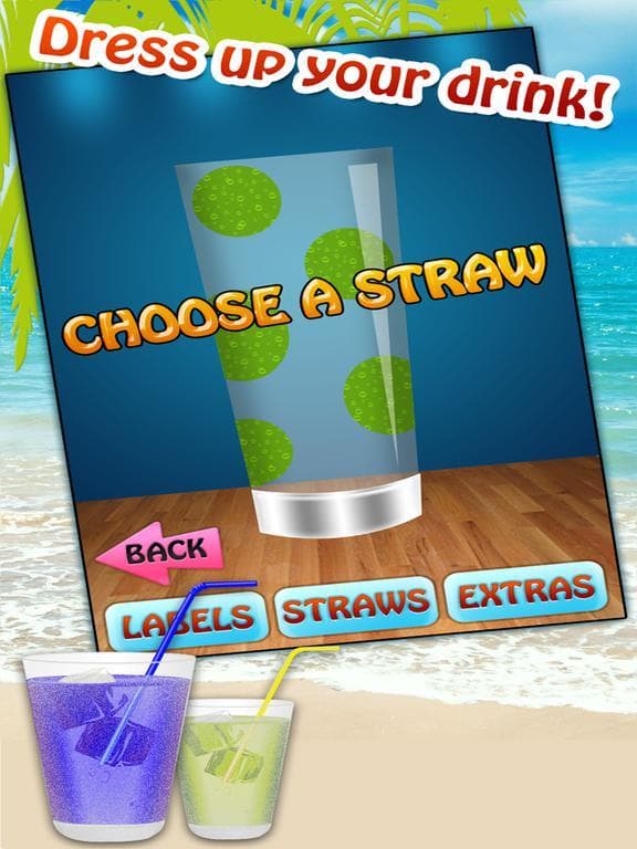 Slurpee Ice drink maker - fun icy fruit soda and slushies dessert game for all age free screenshot 4