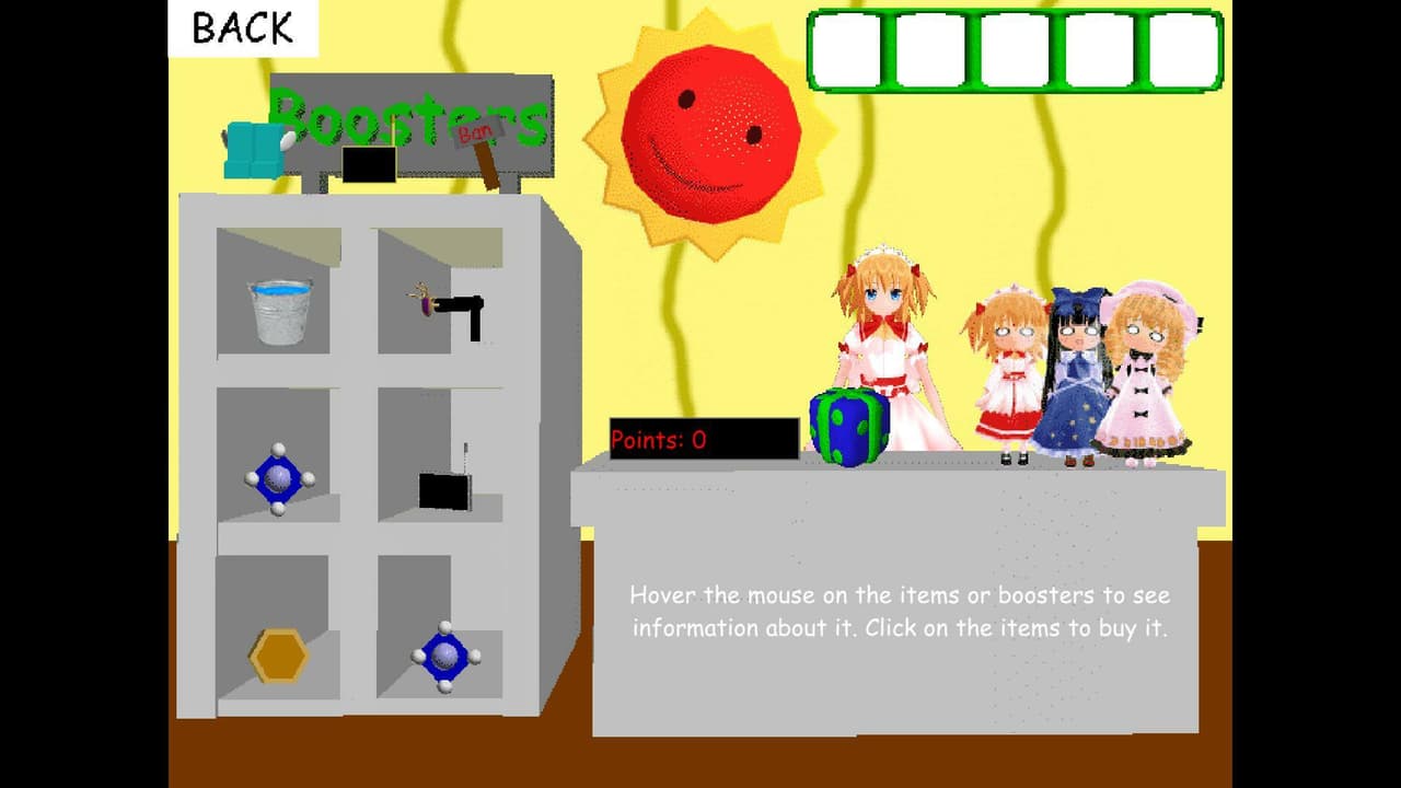 BBRMS 3: BB+ Endless mode map 1 screenshot 2