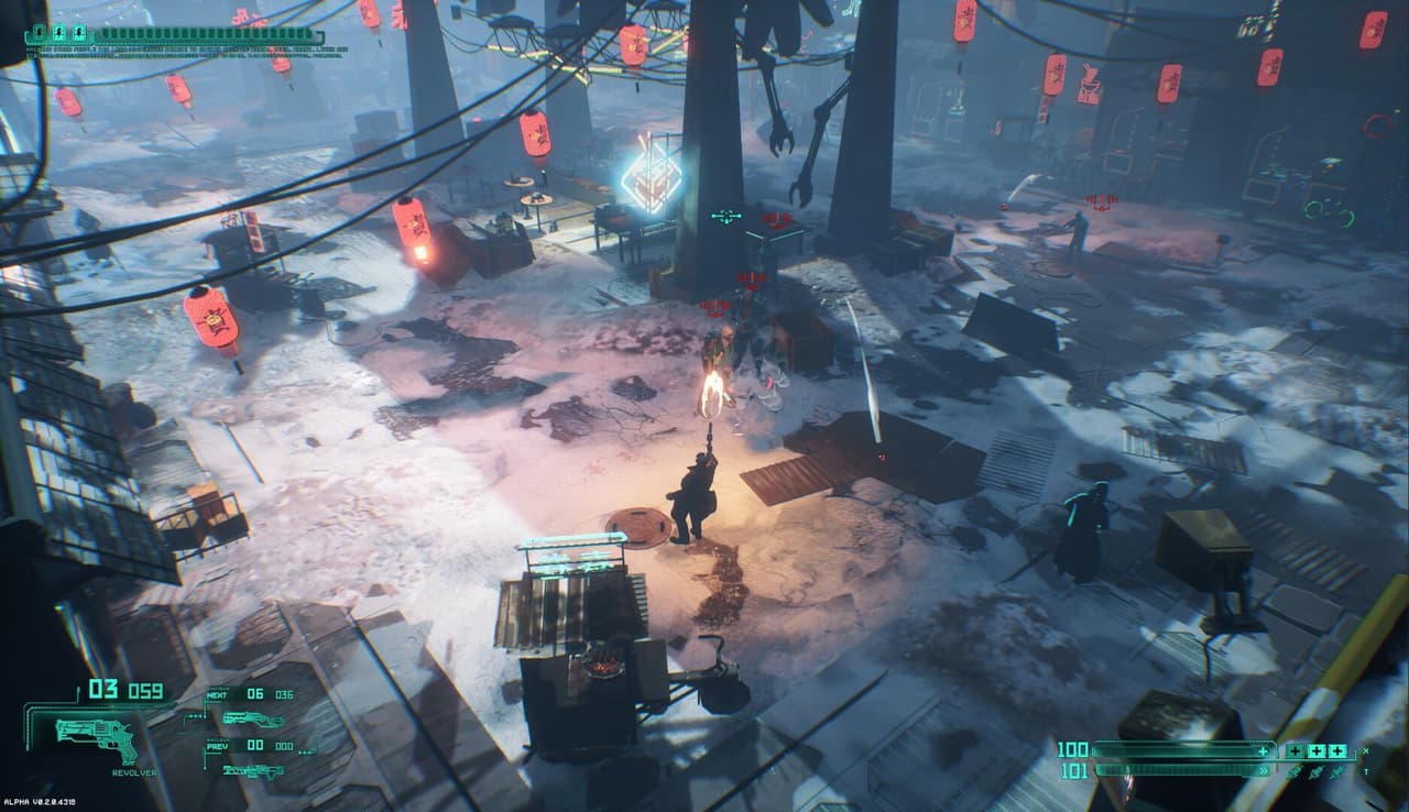 SlavicPunk: Oldtimer screenshot 6