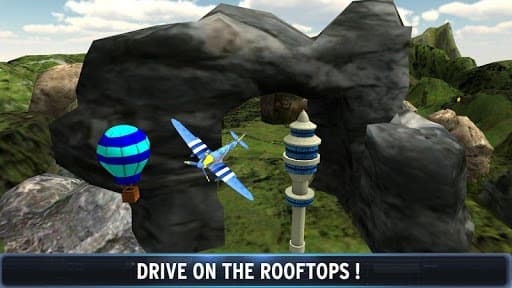 Airplane Driving Simulator