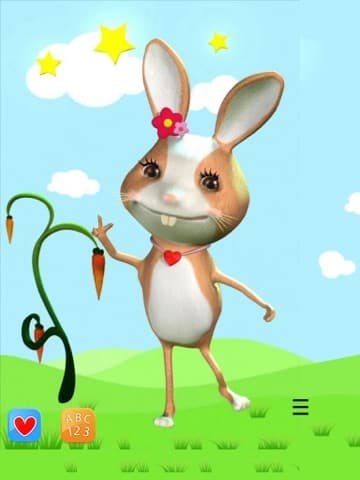 Talking Rabbit ABC Song screenshot 3