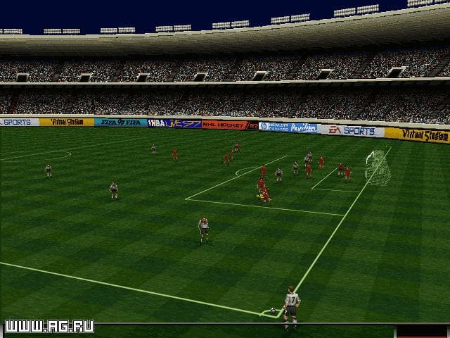 FIFA 97 screenshot 6