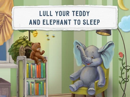 Sleepy Toys. Bedtime Story App screenshot 5
