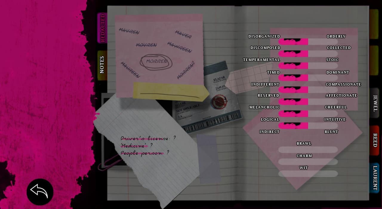 Perfumare:Avulsion [IF] screenshot 6