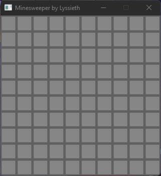 Lyssieths Minesweeper screenshot 2