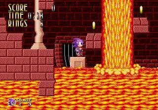 Sonic Scorched Quest screenshot 4