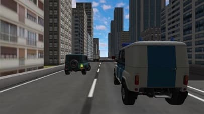 Russian Police Traffic Pursuit 3D screenshot 5