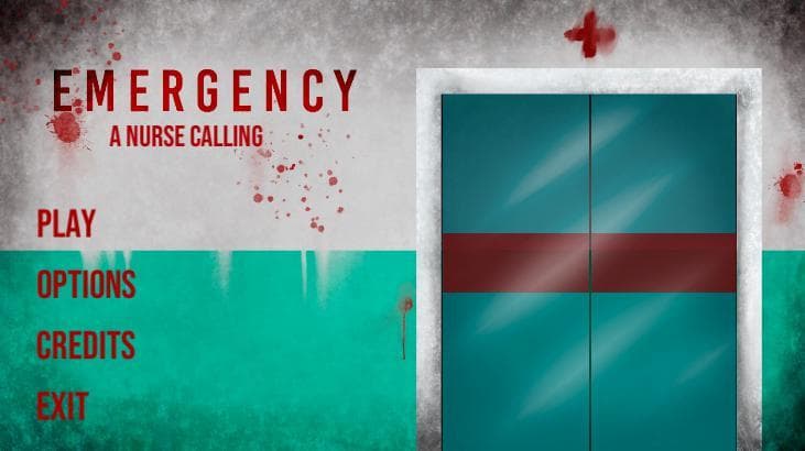 Emergency: A nurse calling