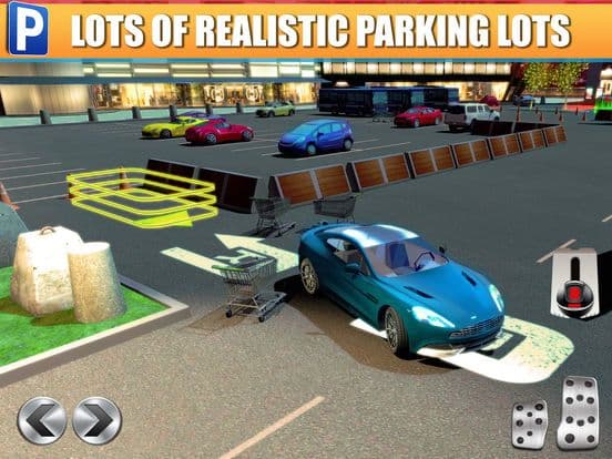 Shopping Mall Car Parking Simulator a Real Driving Racing Game screenshot 4