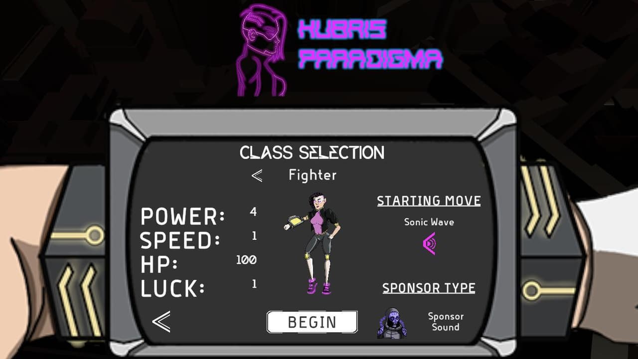 Hubris Paradigma screenshot 2