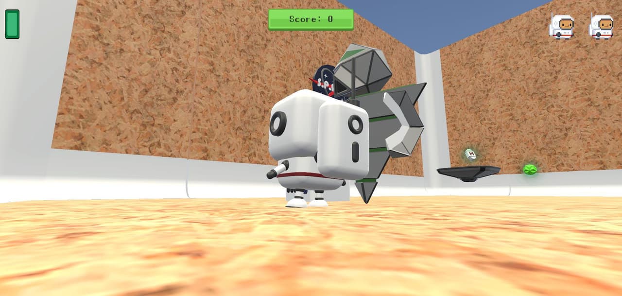3D Platformer (FatimahItch) screenshot 2