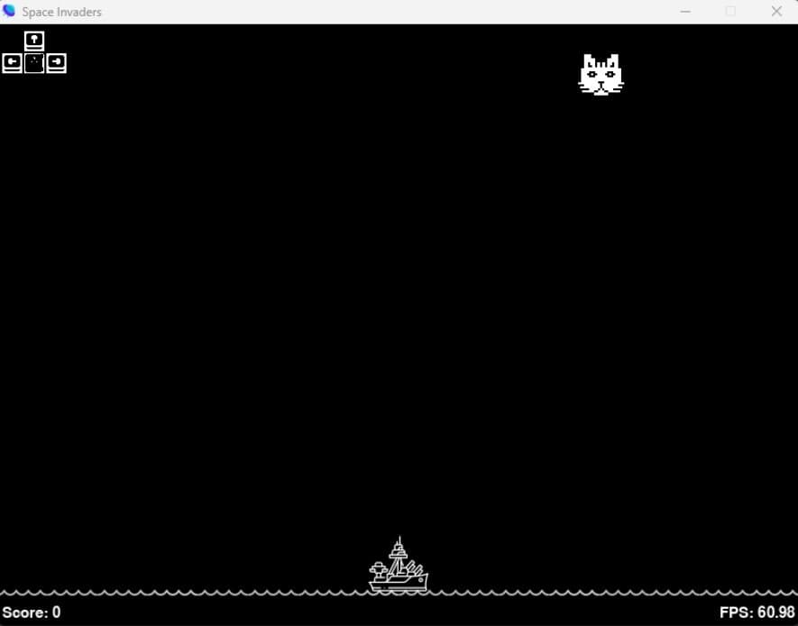 CAT INVADER screenshot 2