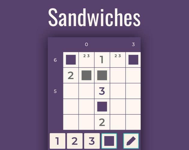 Sandwiches (mapsandapps)