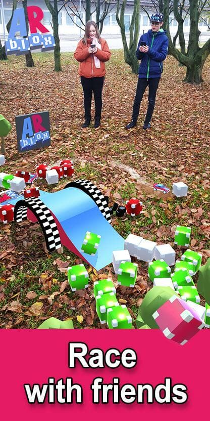 Carpet Drift: AR Multiplayer Racing screenshot 2