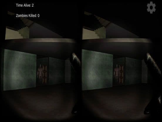 Horror Zombies VR screenshot 2