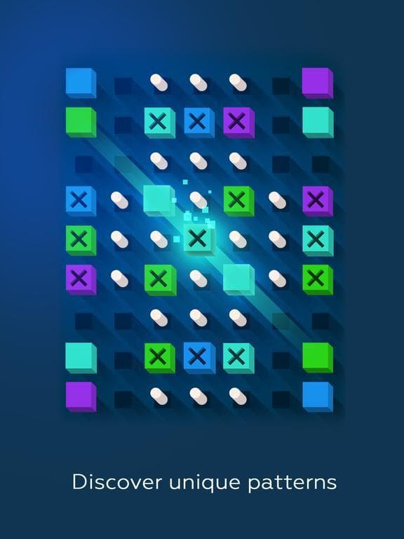 3 Cubes: Puzzle Block Match screenshot 3