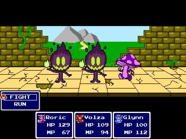 Brave Hero Yuusha screenshot 3