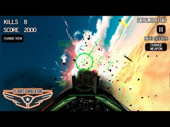 Flight Simulator 3D Airplane screenshot 3