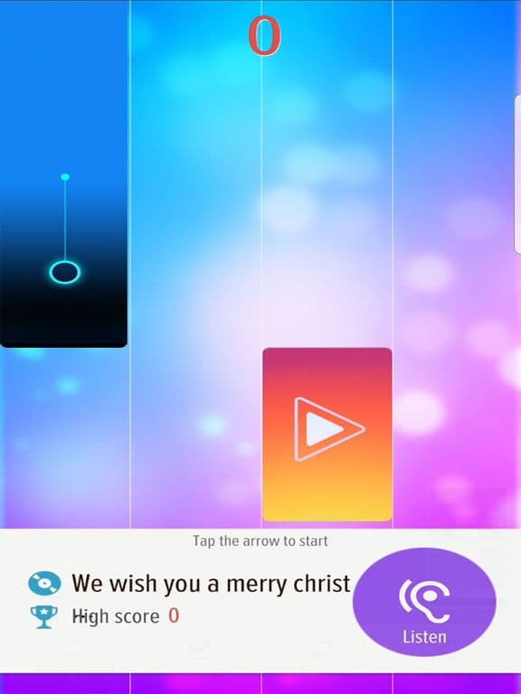 Tap Tiles: Magic Piano Music screenshot 2