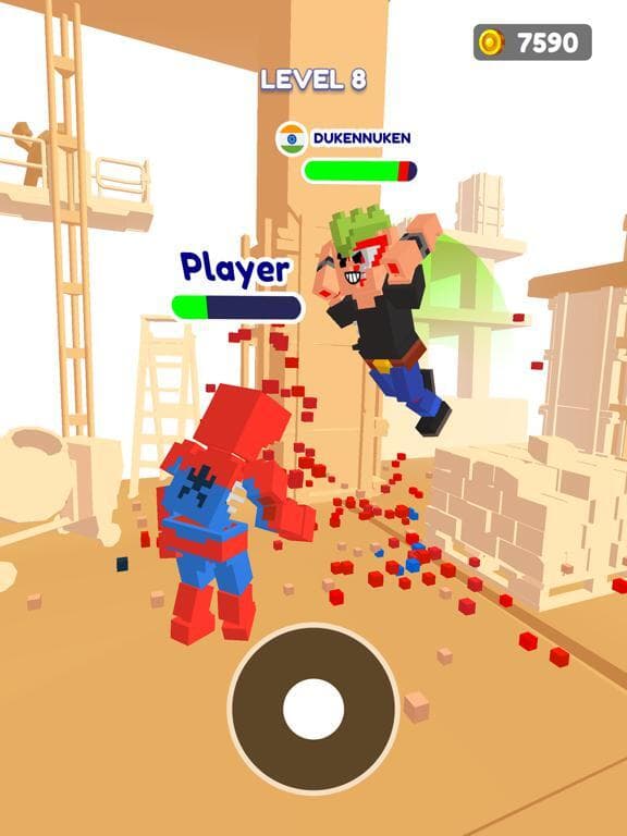 Block Ragdoll Fight screenshot 5