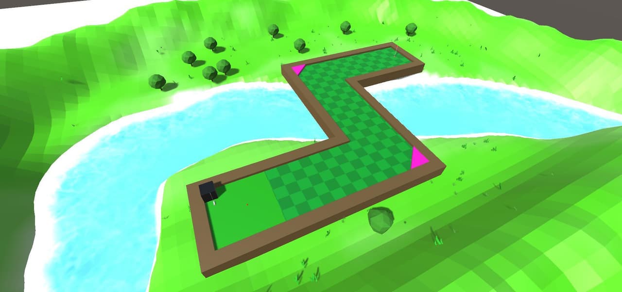 Virtual Realitee Mini Golf screenshot 3