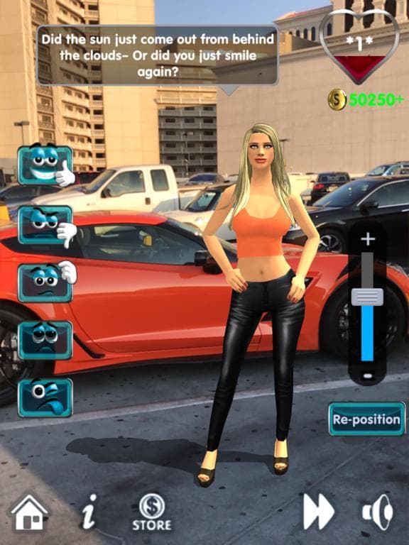 My Virtual Girlfriend AR screenshot 3