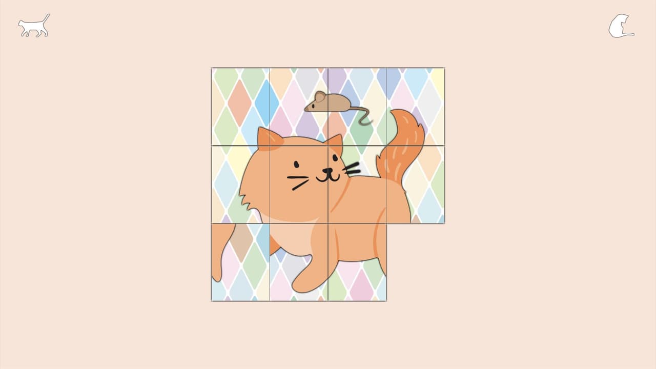 Cats Puzzle /ᐠ。ꞈ。ᐟ\ screenshot 5