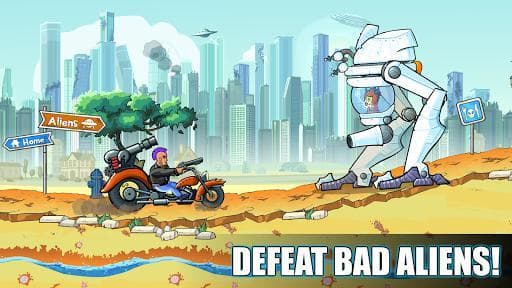 Mad Day - Truck Distance Game screenshot 2
