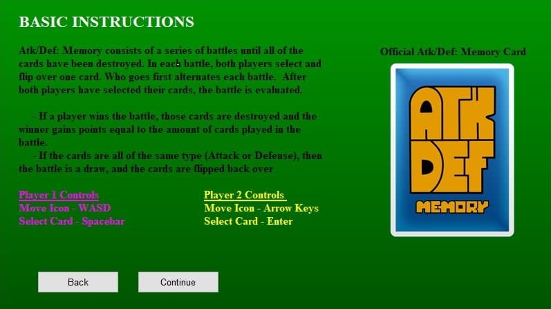 Attack/Defense screenshot 2