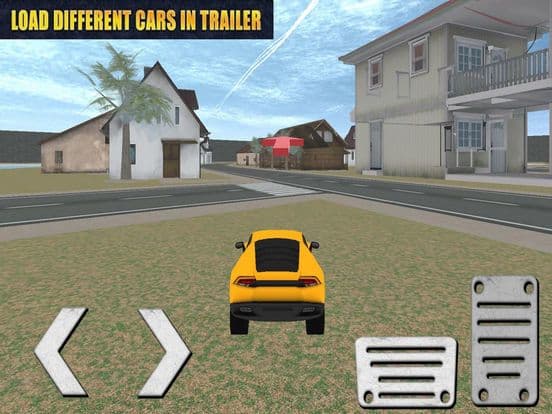 Car Transporter Truck Drive screenshot 3