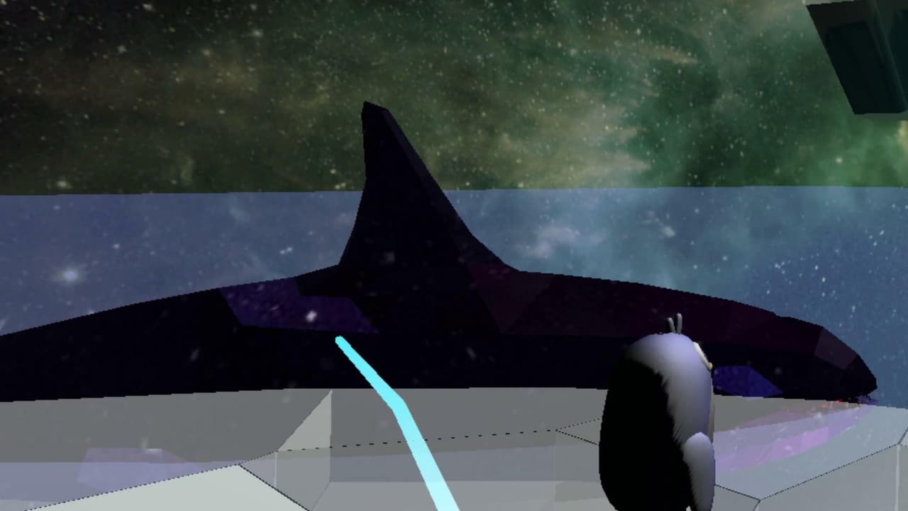 Cosmic Penguins VR screenshot 3