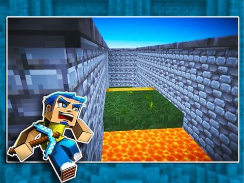 Climb Craft 2: Maze Escape FREE screenshot 5