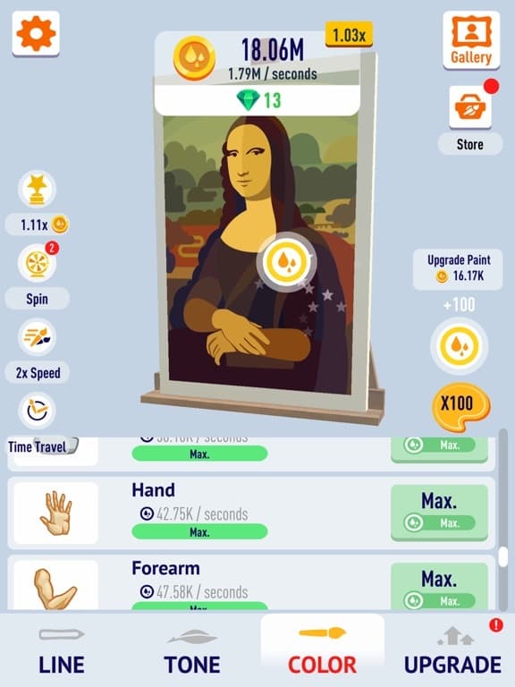 Art Gallery Idle screenshot 5