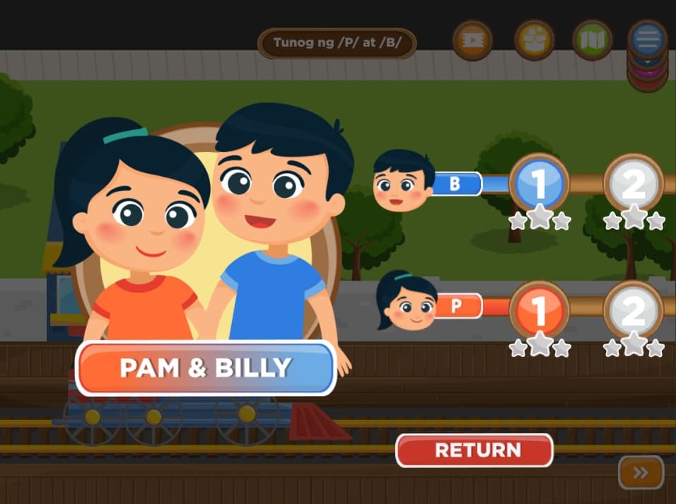 Smile Train Speech App (Filipino) screenshot 2
