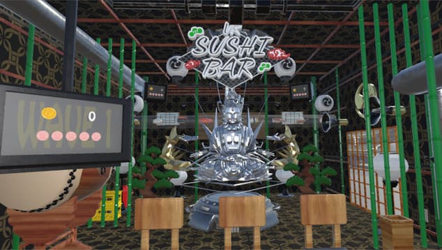 VR SUSHI BAR screenshot 3