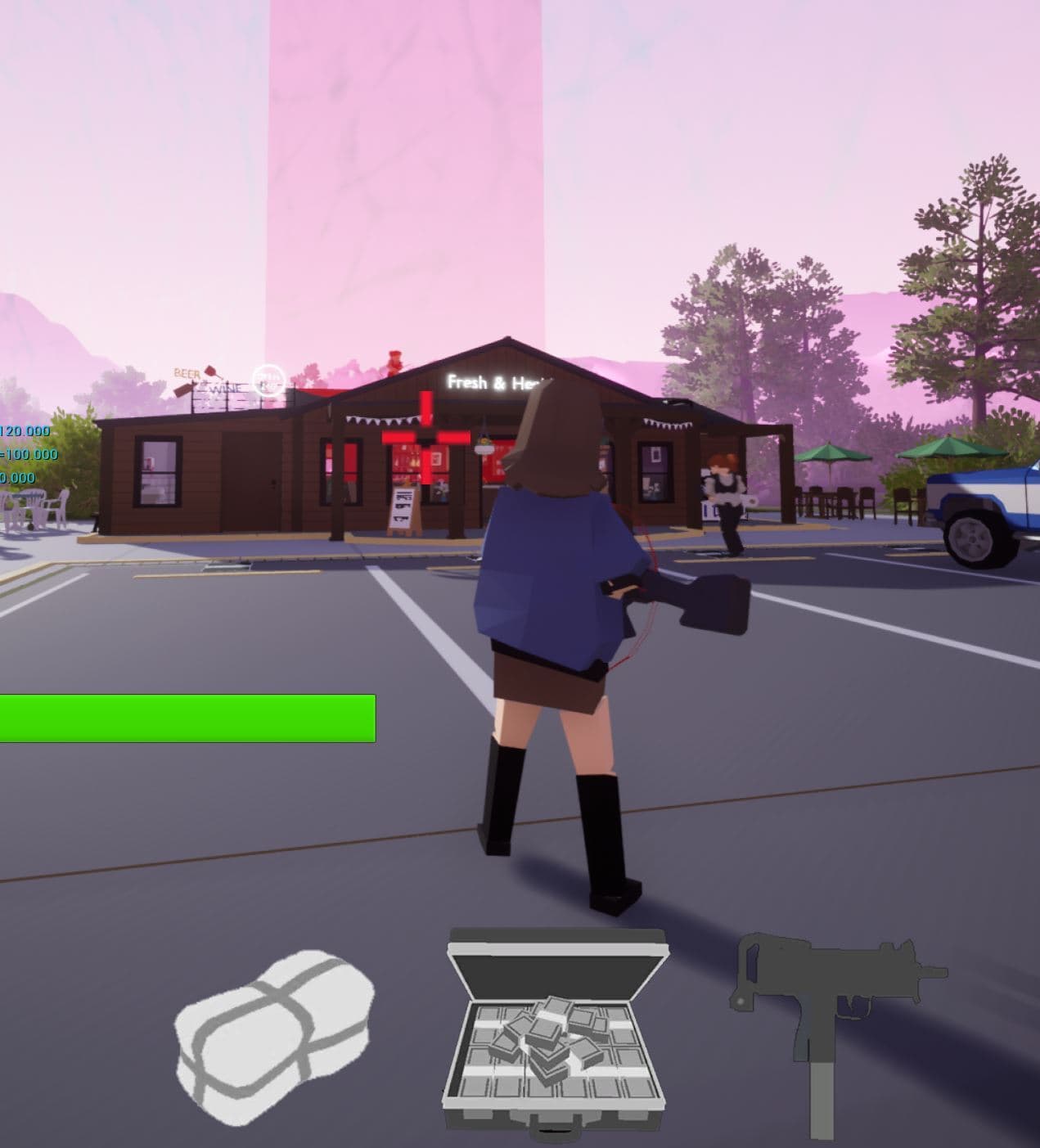 SplatterVille Mayhem screenshot 3