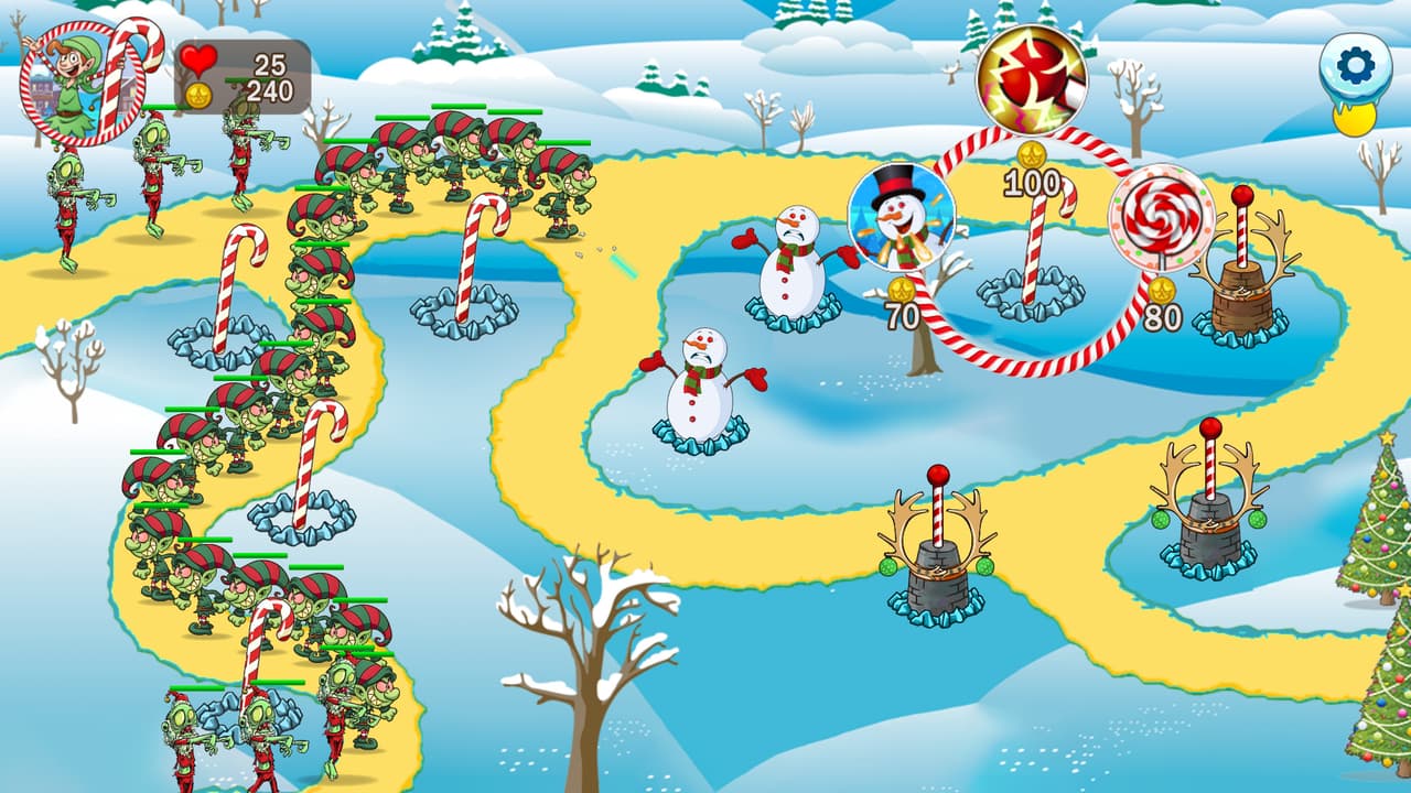 Stop Santa - Tower Defense screenshot 6