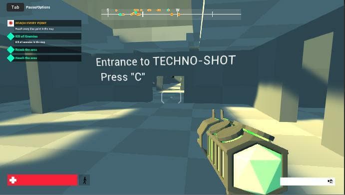 Techno-shot screenshot 2