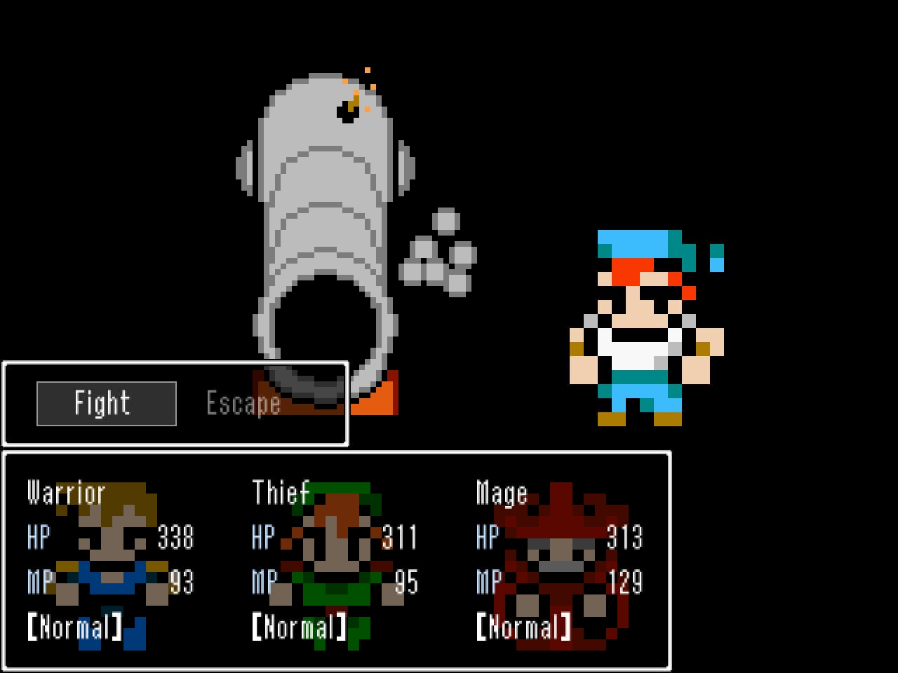 8-Bit Adventures: The Forgotten Journey Remastered Edition