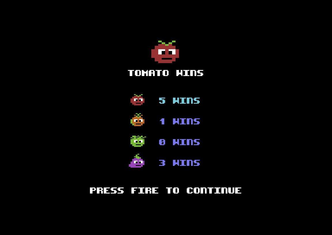 STRAIGHT UP (C64)